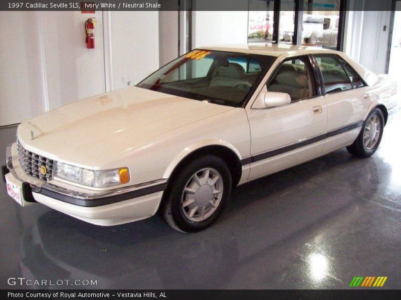 Ivory White / Neutral Shale 1997 Cadillac Seville SLS