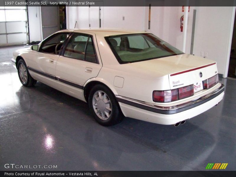 Ivory White / Neutral Shale 1997 Cadillac Seville SLS