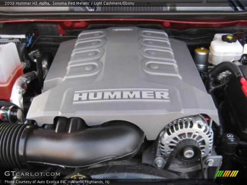 Sonoma Red Metallic / Light Cashmere/Ebony 2009 Hummer H3 Alpha