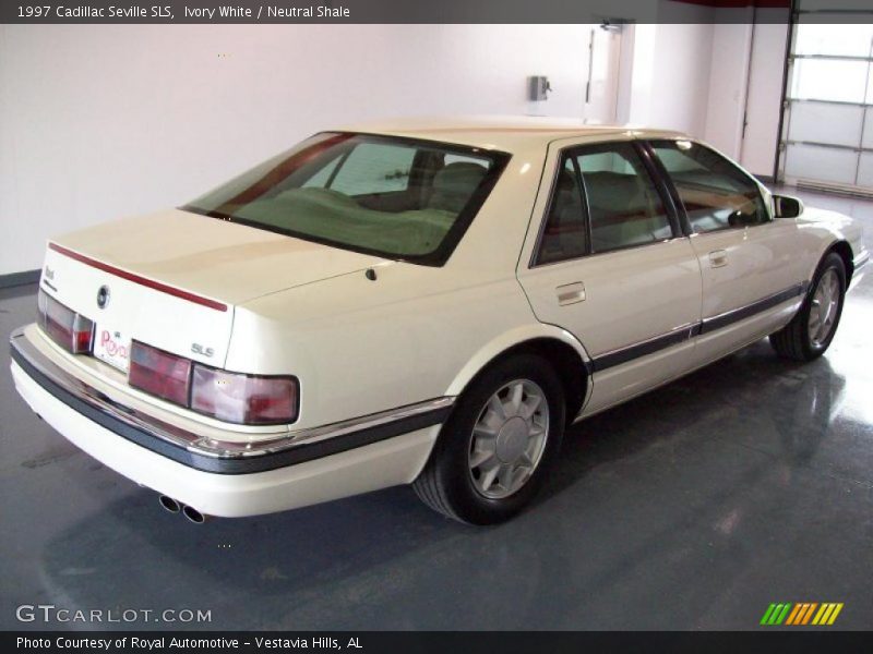 Ivory White / Neutral Shale 1997 Cadillac Seville SLS