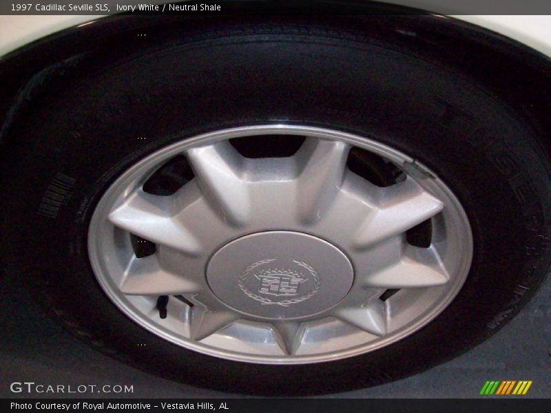 Ivory White / Neutral Shale 1997 Cadillac Seville SLS