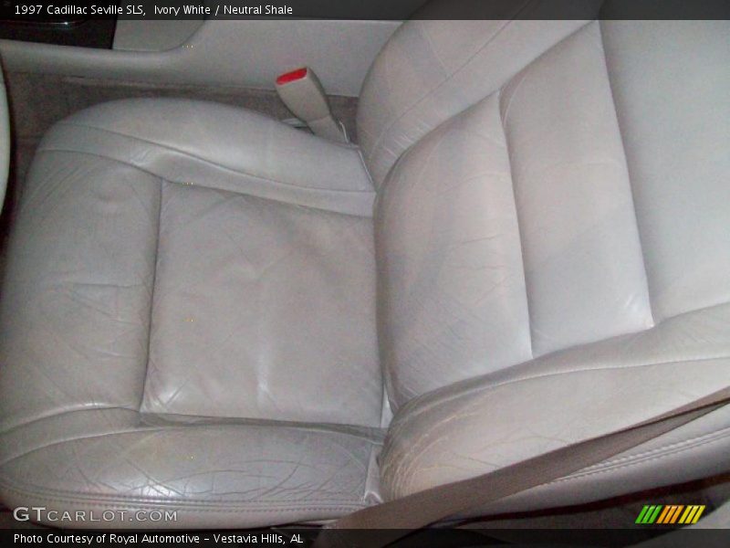 Ivory White / Neutral Shale 1997 Cadillac Seville SLS
