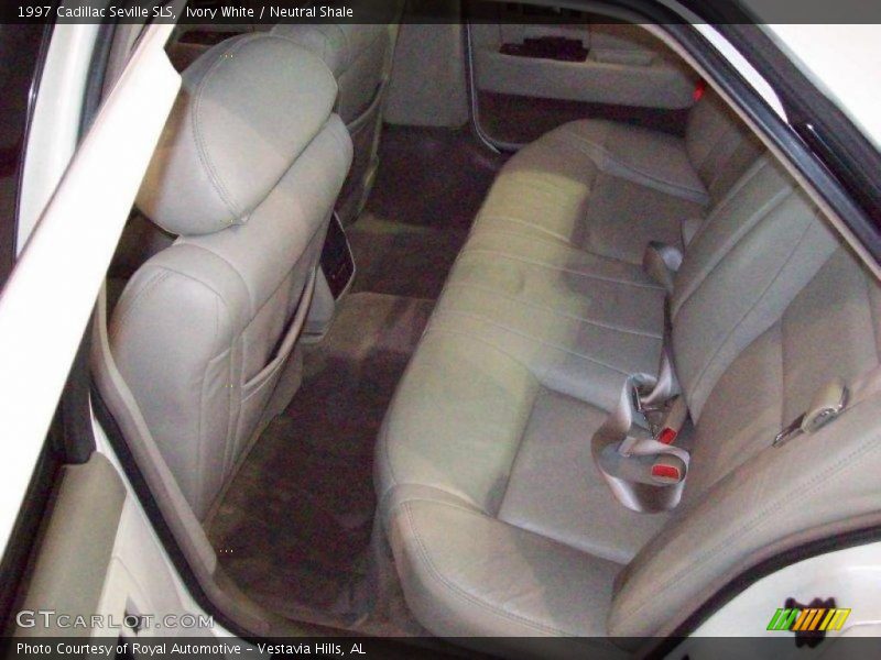 Ivory White / Neutral Shale 1997 Cadillac Seville SLS
