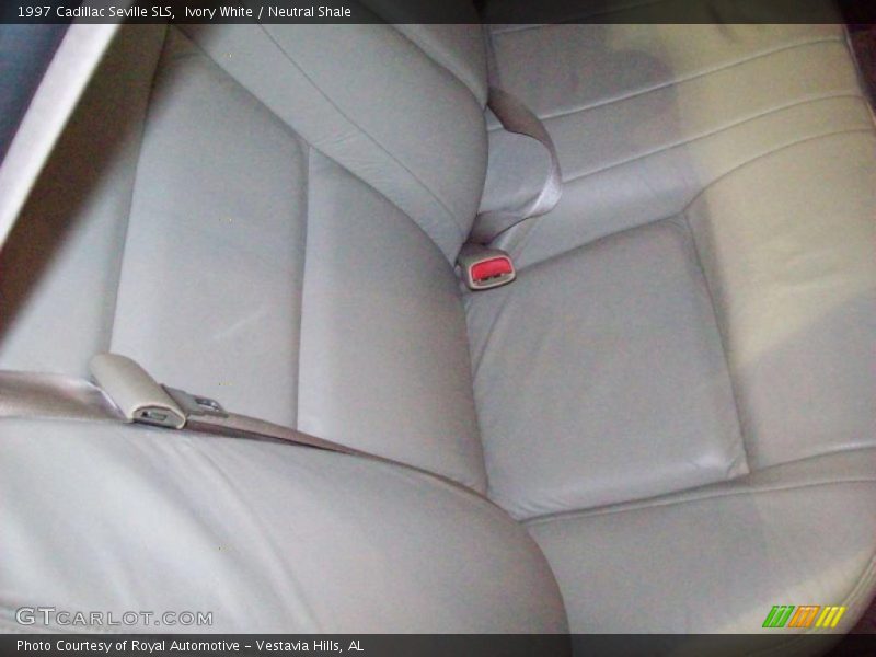Ivory White / Neutral Shale 1997 Cadillac Seville SLS