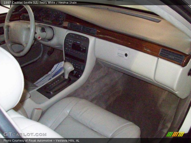 Ivory White / Neutral Shale 1997 Cadillac Seville SLS