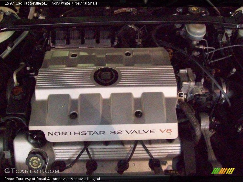 Ivory White / Neutral Shale 1997 Cadillac Seville SLS