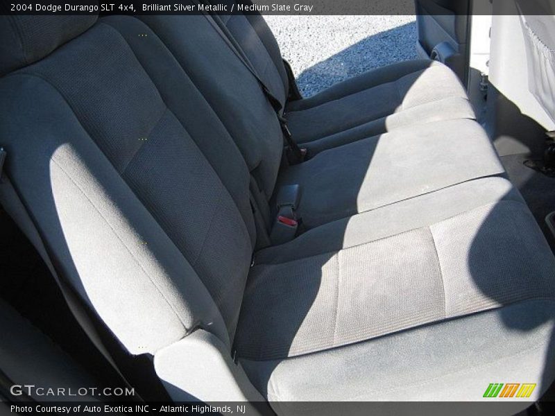 Brilliant Silver Metallic / Medium Slate Gray 2004 Dodge Durango SLT 4x4