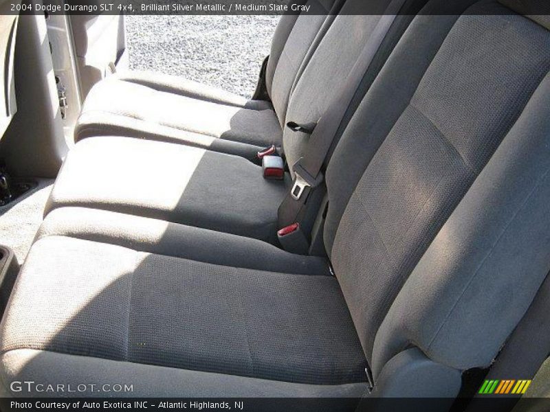 Brilliant Silver Metallic / Medium Slate Gray 2004 Dodge Durango SLT 4x4