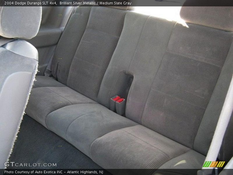 Brilliant Silver Metallic / Medium Slate Gray 2004 Dodge Durango SLT 4x4