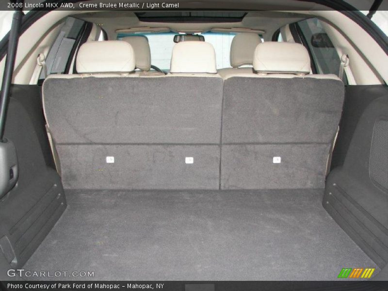 Creme Brulee Metallic / Light Camel 2008 Lincoln MKX AWD