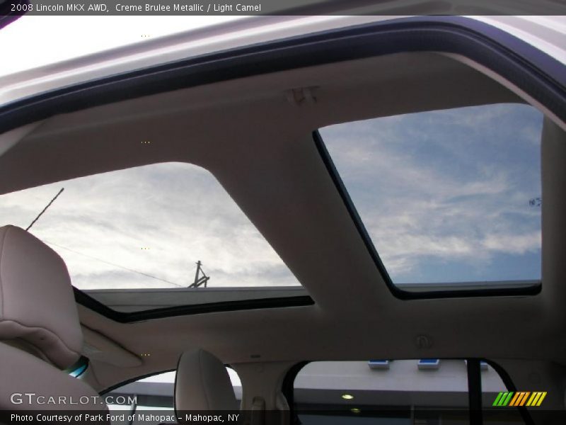 Creme Brulee Metallic / Light Camel 2008 Lincoln MKX AWD