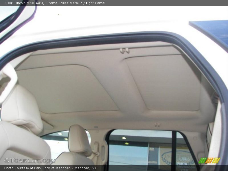 Creme Brulee Metallic / Light Camel 2008 Lincoln MKX AWD