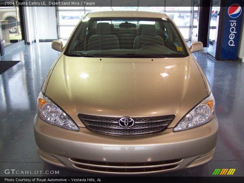 Desert Sand Mica / Taupe 2004 Toyota Camry LE