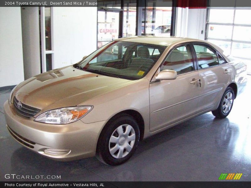 Desert Sand Mica / Taupe 2004 Toyota Camry LE