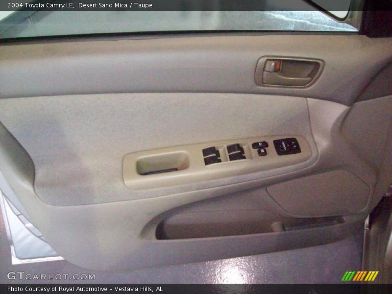 Desert Sand Mica / Taupe 2004 Toyota Camry LE