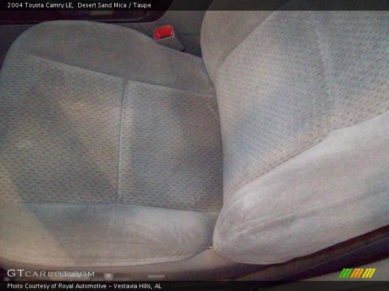 Desert Sand Mica / Taupe 2004 Toyota Camry LE