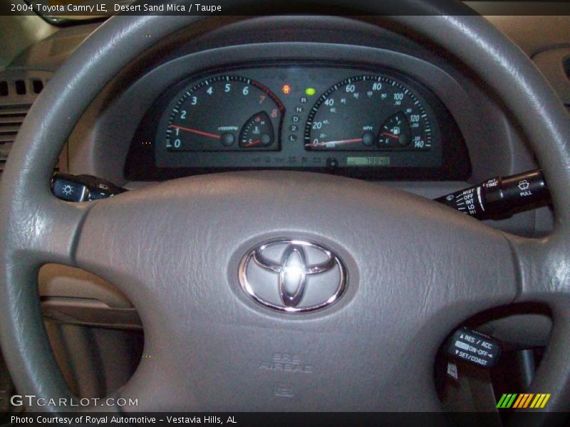 Desert Sand Mica / Taupe 2004 Toyota Camry LE