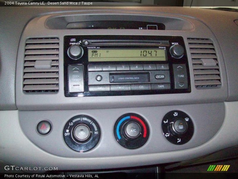 Desert Sand Mica / Taupe 2004 Toyota Camry LE