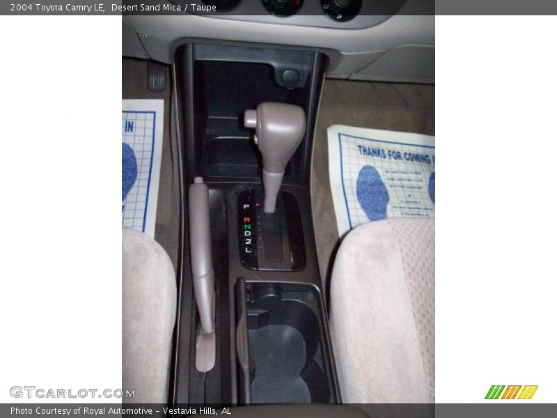 Desert Sand Mica / Taupe 2004 Toyota Camry LE