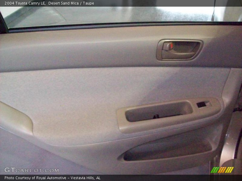 Desert Sand Mica / Taupe 2004 Toyota Camry LE