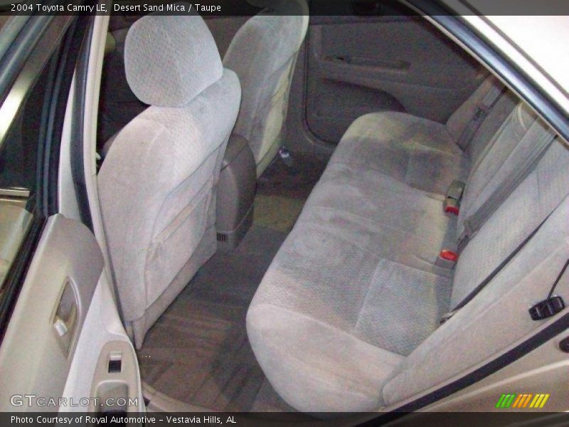Desert Sand Mica / Taupe 2004 Toyota Camry LE