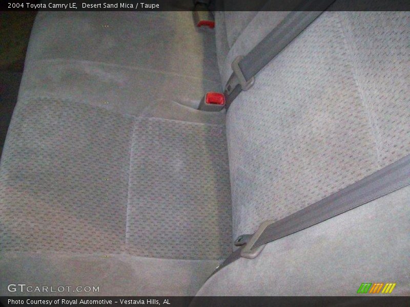 Desert Sand Mica / Taupe 2004 Toyota Camry LE