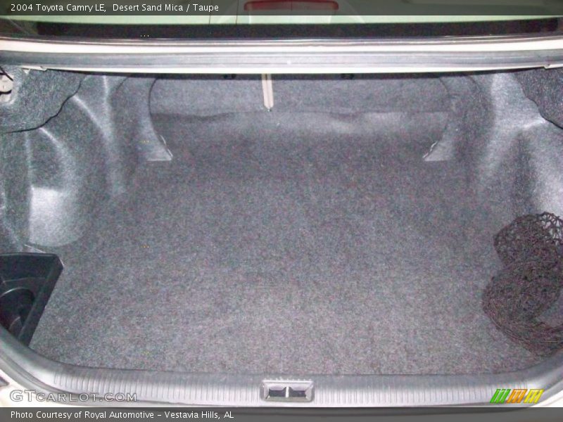 Desert Sand Mica / Taupe 2004 Toyota Camry LE