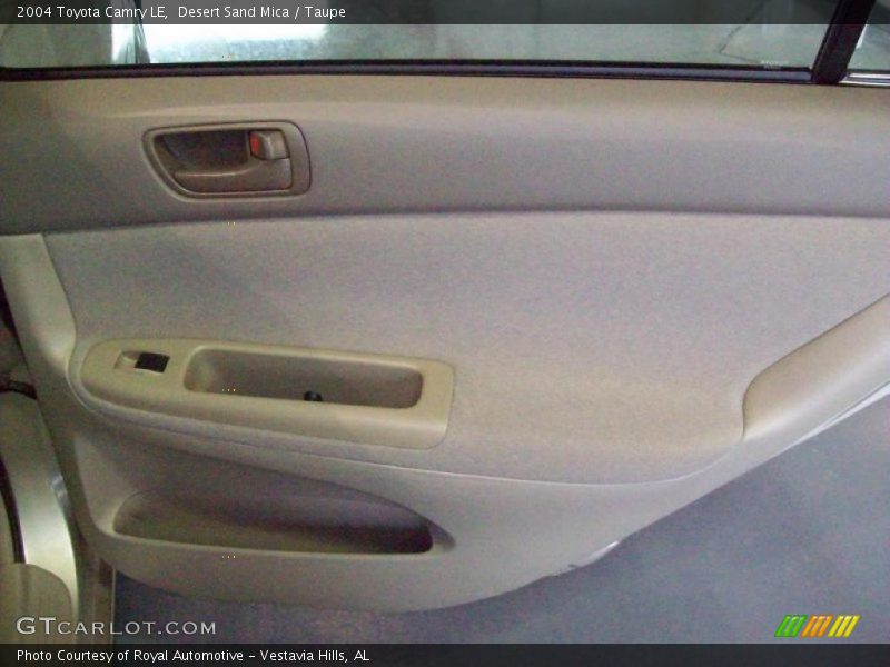 Desert Sand Mica / Taupe 2004 Toyota Camry LE