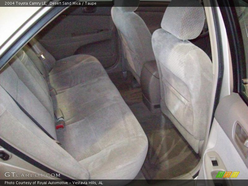 Desert Sand Mica / Taupe 2004 Toyota Camry LE