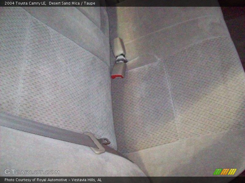 Desert Sand Mica / Taupe 2004 Toyota Camry LE