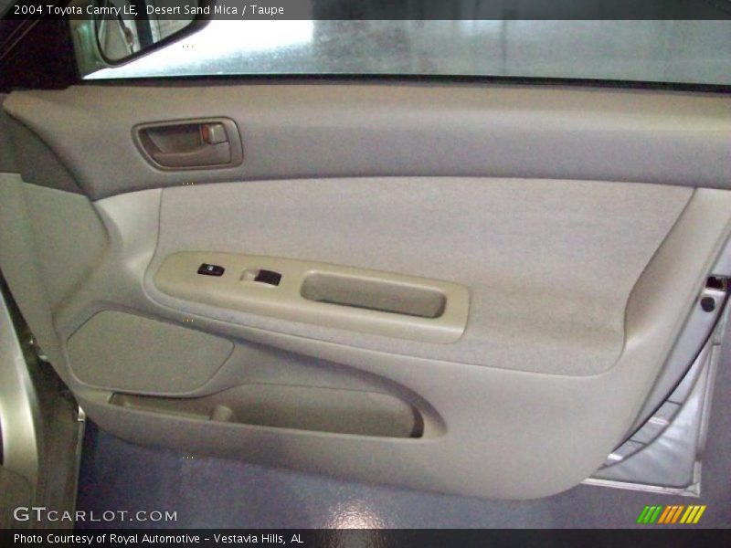 Desert Sand Mica / Taupe 2004 Toyota Camry LE