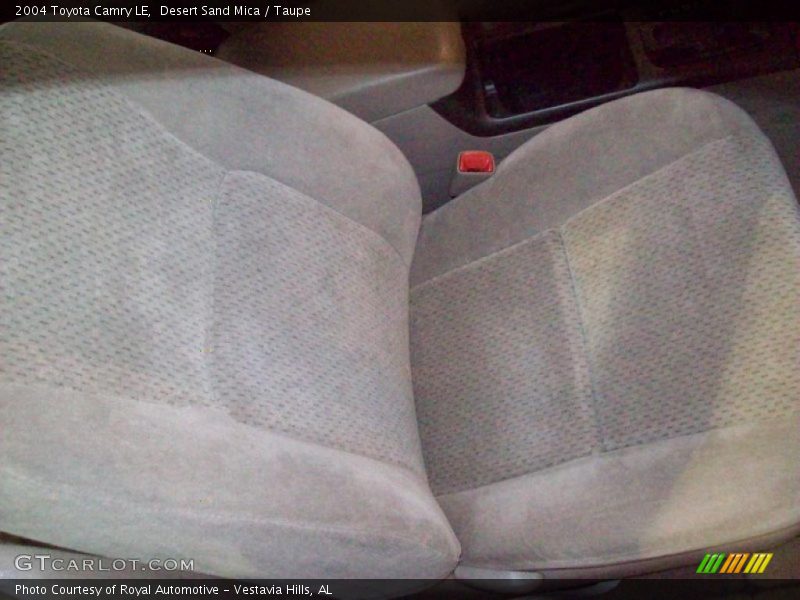Desert Sand Mica / Taupe 2004 Toyota Camry LE