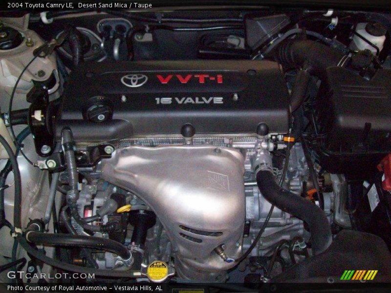 Desert Sand Mica / Taupe 2004 Toyota Camry LE