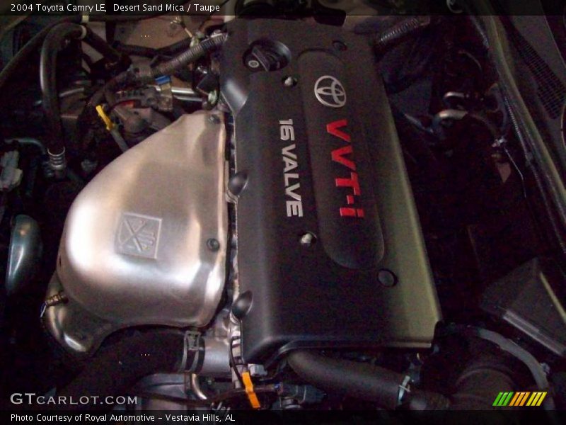 Desert Sand Mica / Taupe 2004 Toyota Camry LE