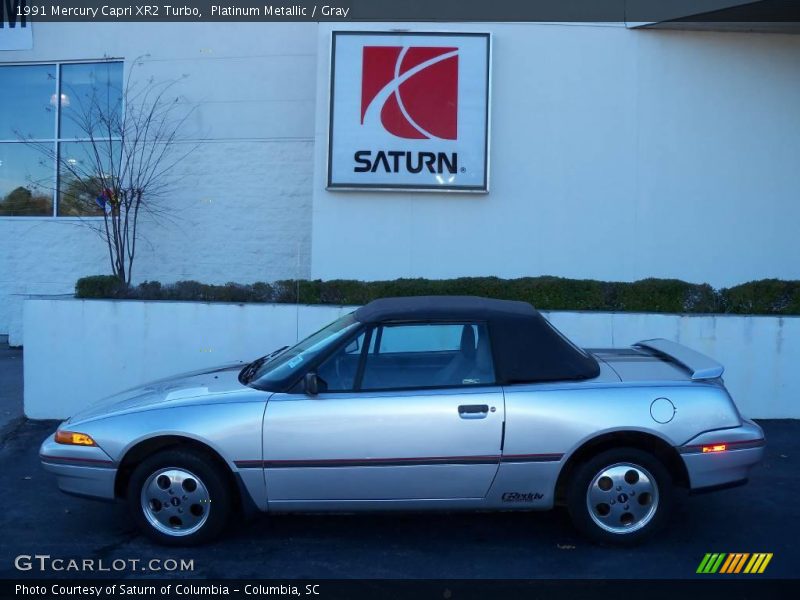  1991 Capri XR2 Turbo Platinum Metallic