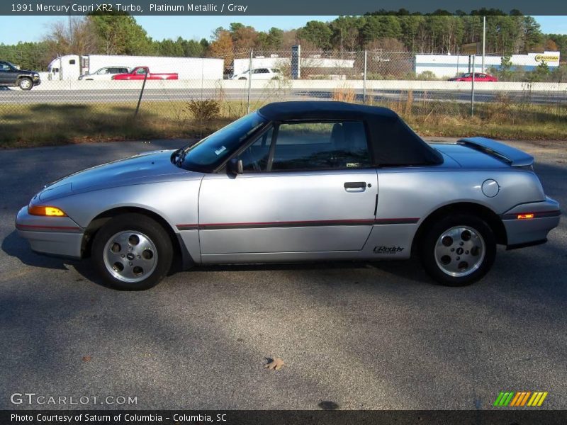  1991 Capri XR2 Turbo Platinum Metallic