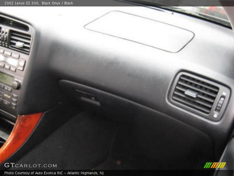 Black Onyx / Black 2002 Lexus GS 300