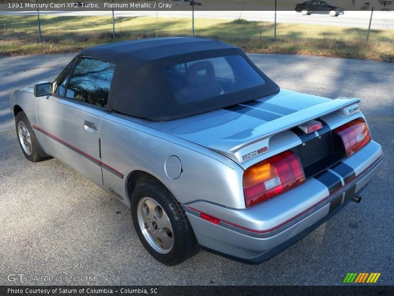  1991 Capri XR2 Turbo Platinum Metallic