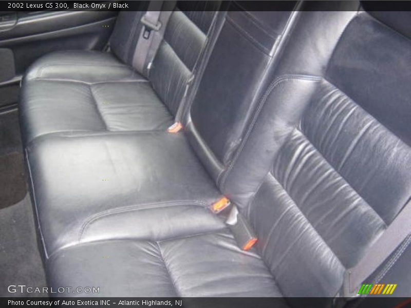 Black Onyx / Black 2002 Lexus GS 300