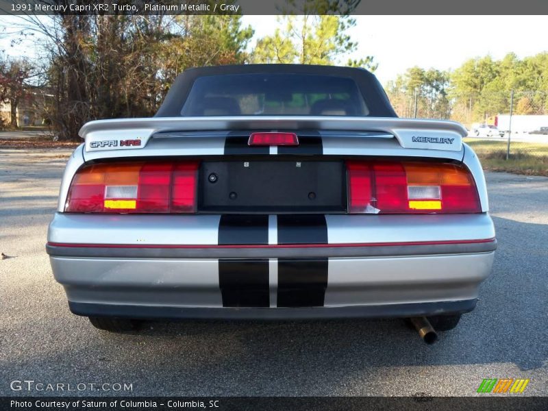  1991 Capri XR2 Turbo Platinum Metallic
