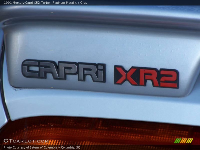  1991 Capri XR2 Turbo Logo