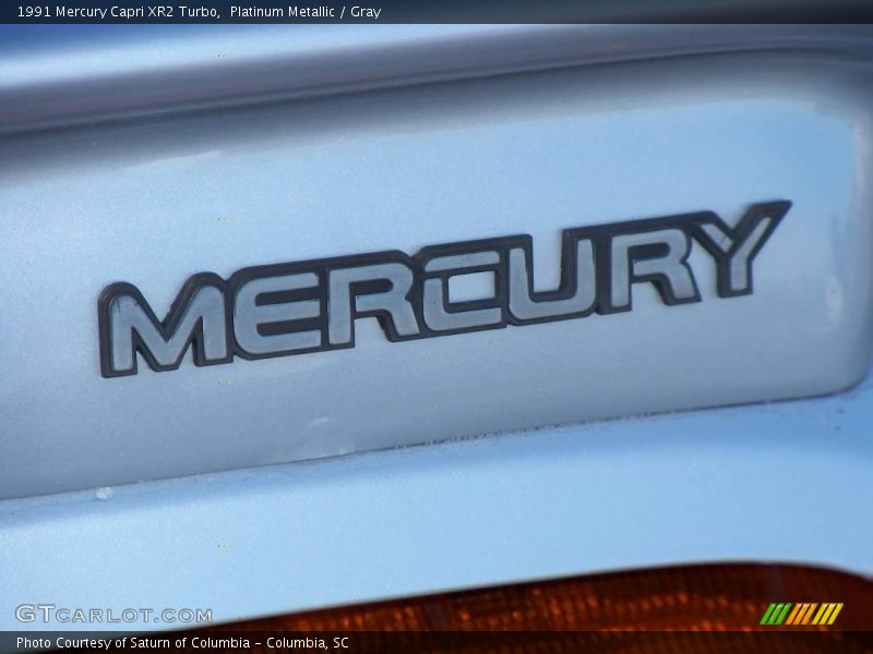  1991 Capri XR2 Turbo Logo