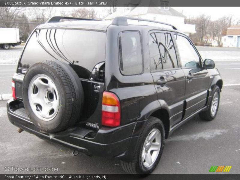 Black Pearl / Gray 2001 Suzuki Grand Vitara Limited 4x4