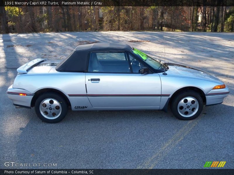  1991 Capri XR2 Turbo Platinum Metallic