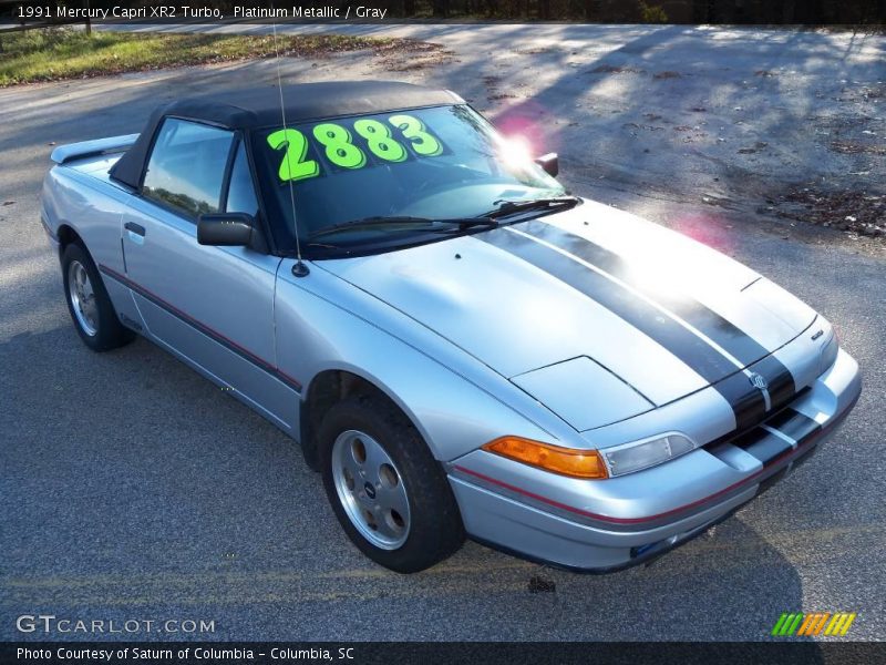  1991 Capri XR2 Turbo Platinum Metallic