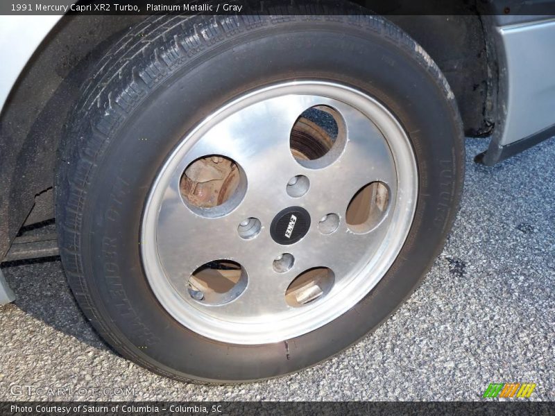 Custom Wheels of 1991 Capri XR2 Turbo