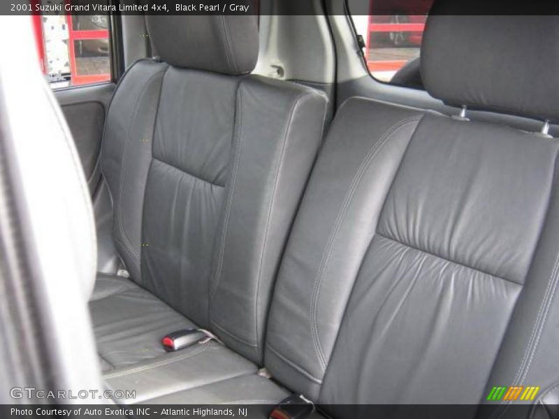 Black Pearl / Gray 2001 Suzuki Grand Vitara Limited 4x4