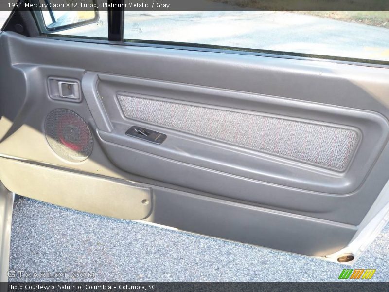 Door Panel of 1991 Capri XR2 Turbo