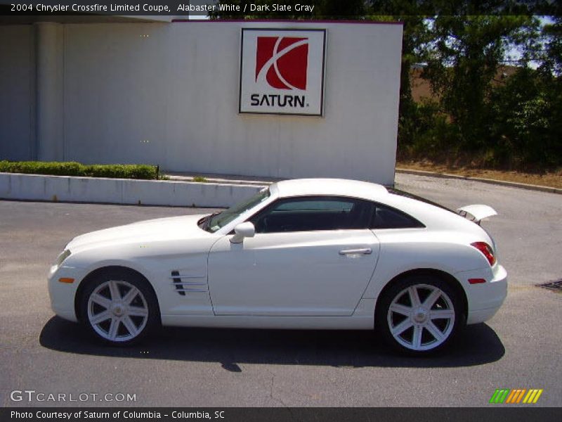 Alabaster White / Dark Slate Gray 2004 Chrysler Crossfire Limited Coupe