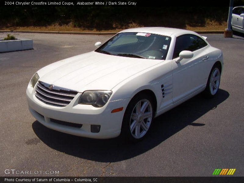 Alabaster White / Dark Slate Gray 2004 Chrysler Crossfire Limited Coupe